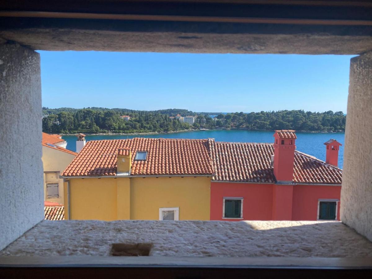 Casa Di Marko 105 M2 Garden Apartment Rovinj Bagian luar foto