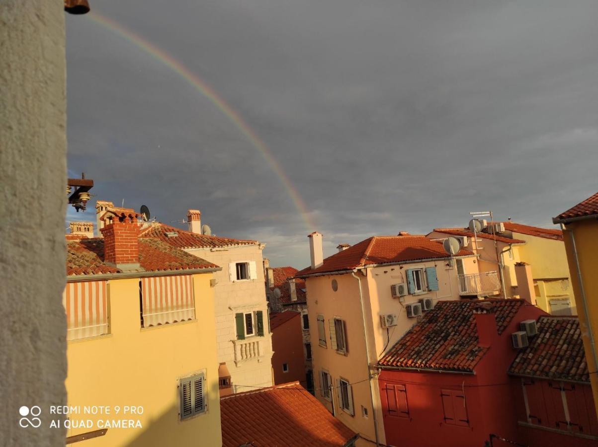 Casa Di Marko 105 M2 Garden Apartment Rovinj Bagian luar foto